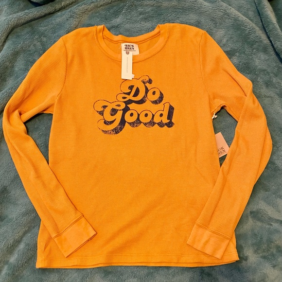 NWT - “Do Good” Anthropologie light sweater - Picture 3 of 6